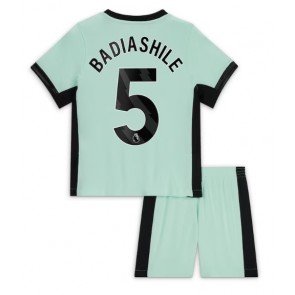 Chelsea Benoit Badiashile #5 Rezervni Dres za Dječji 2023-24 Kratak Rukavima (+ kratke hlače)